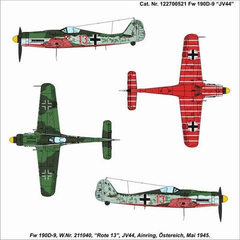 Focke Wulf FW-190D9 'JV44' Rote 13 (red 13)<br /><a href='images/pictures/ETH_Arsenal/122700521.jpg' target='_blank'>Full size image</a>